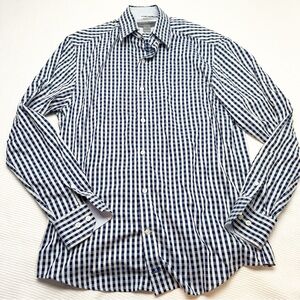 Johnston & Murphy Button-Collar Premium Cotton Shirt tailored fit